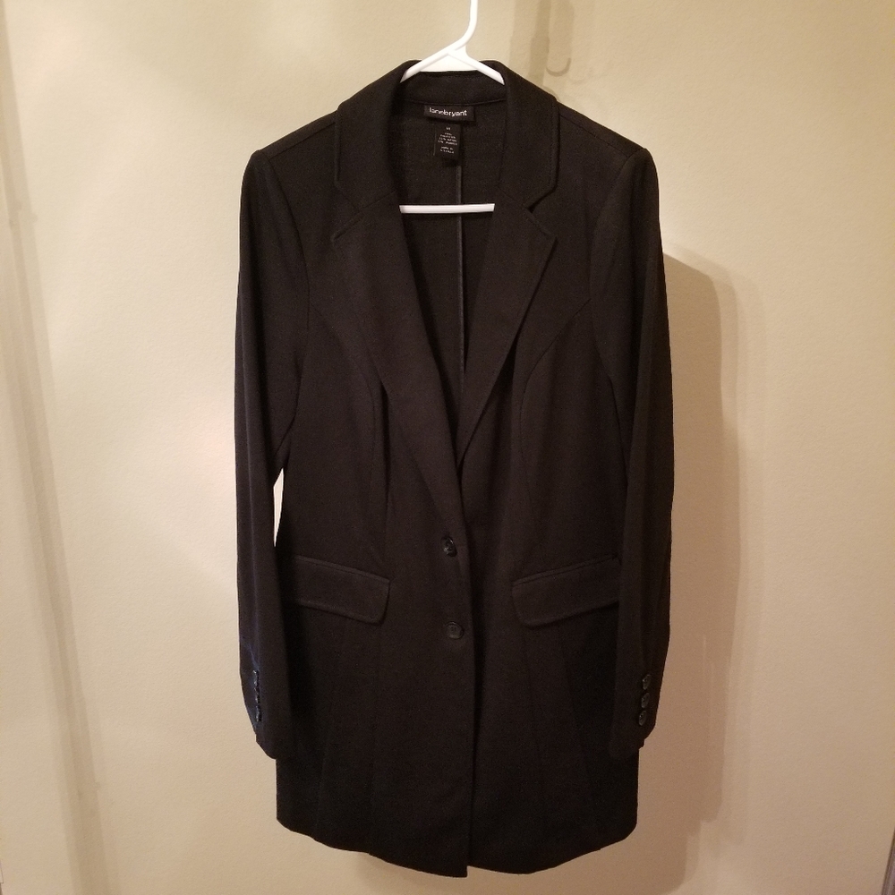 Lane Bryant polyester hip length jacket